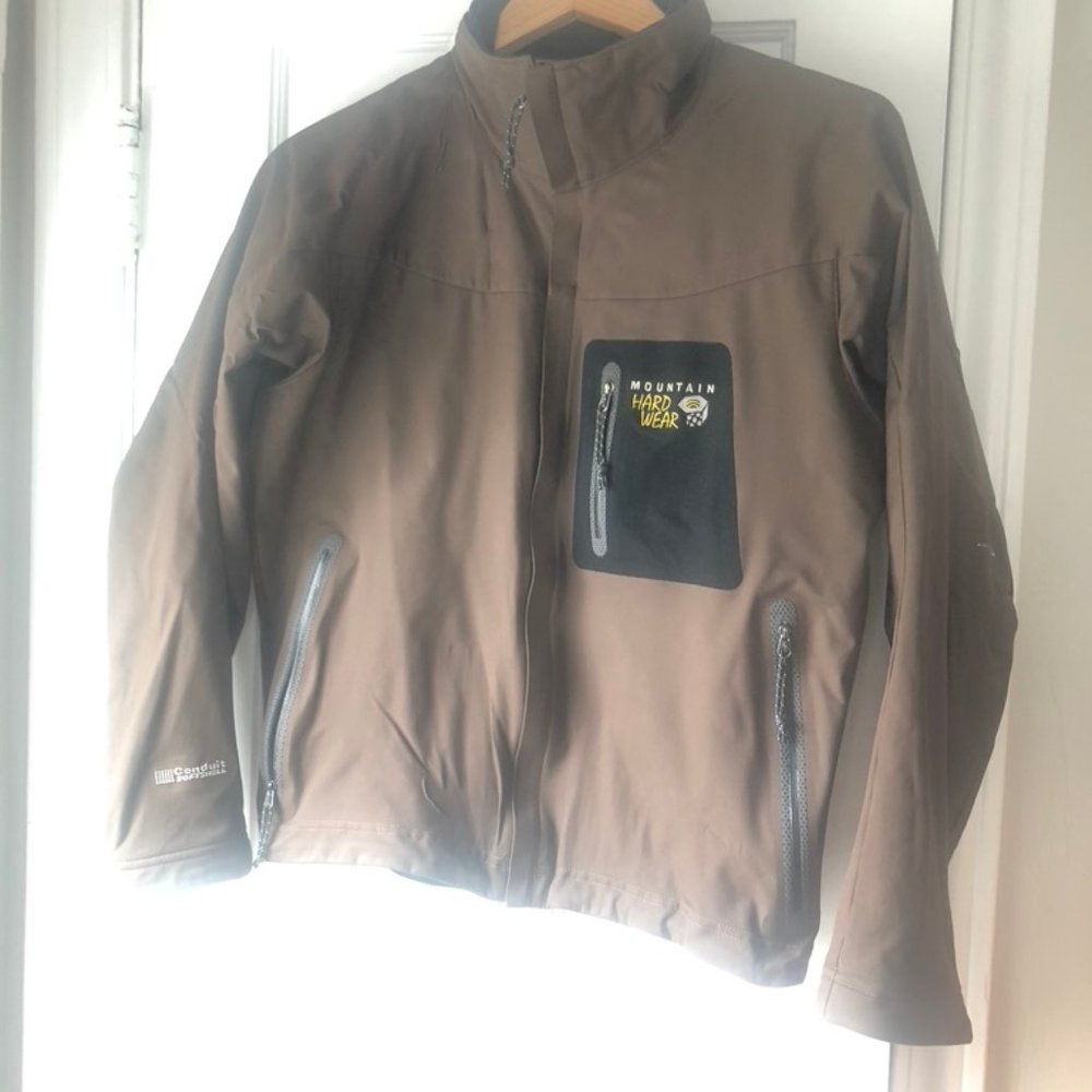 Mountain Hardwear Men's Brown Performance Jacket
